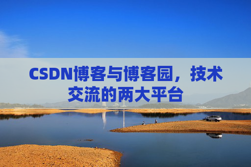 CSDN博客与博客园,技术交流的两大平台